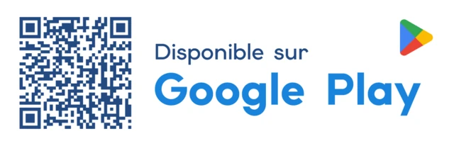 Disponible sur Google Play