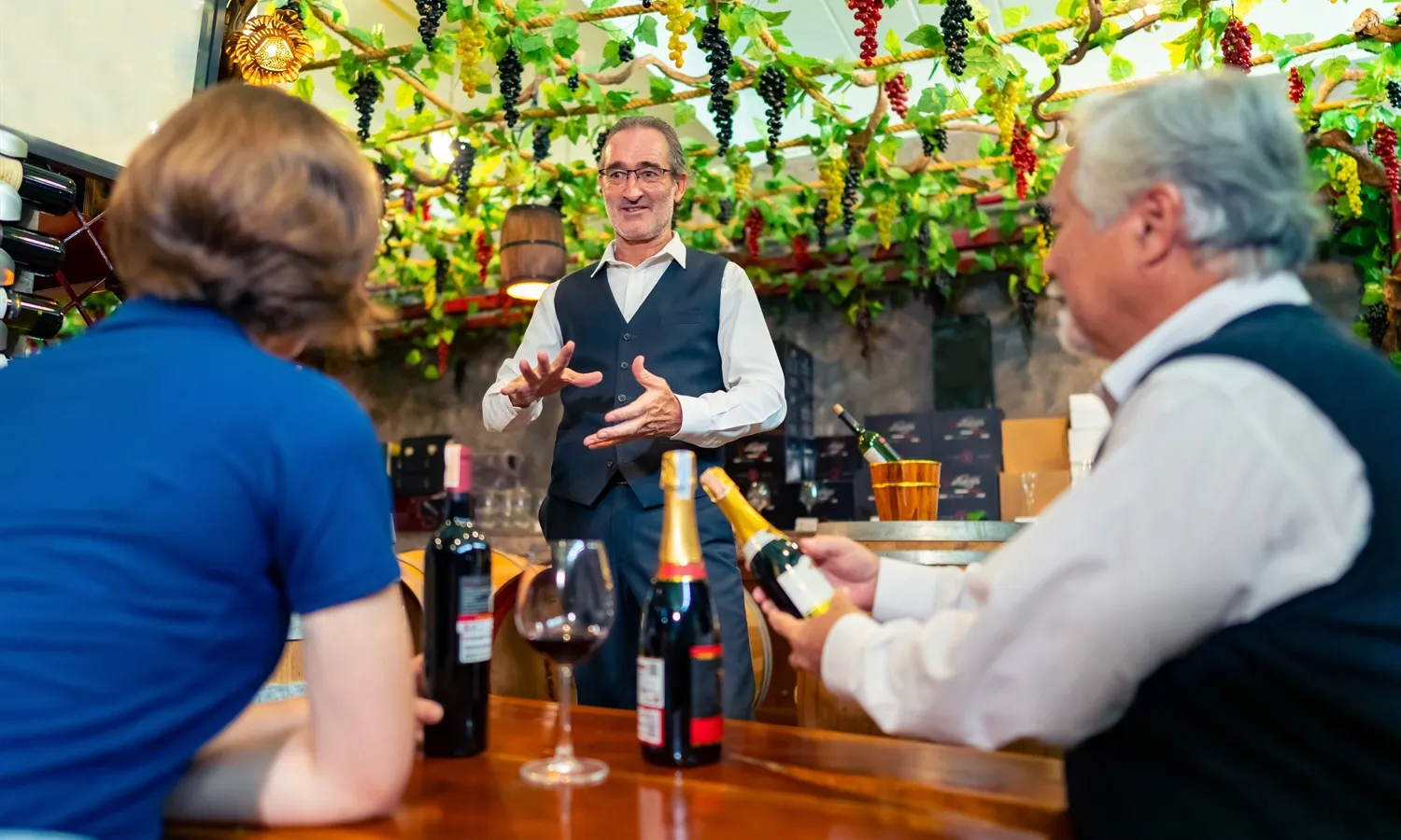 Conférence sur un métier en mouvement : Vigneron champenois